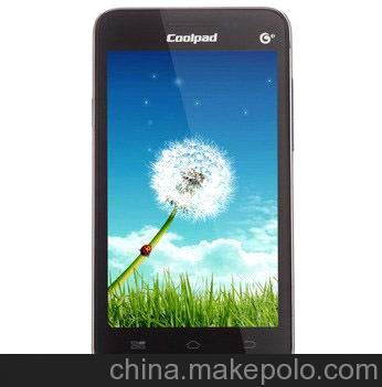 酷派 coolpad 8150D 3G手機 TD-SCDMA/GSM 1.2GHz 雙核 4G內存