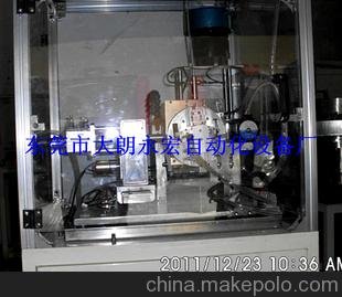 廠(chǎng)家直銷(xiāo)全自動(dòng)陶瓷插芯倒角機，采用日本控制系統，性能穩定圖片