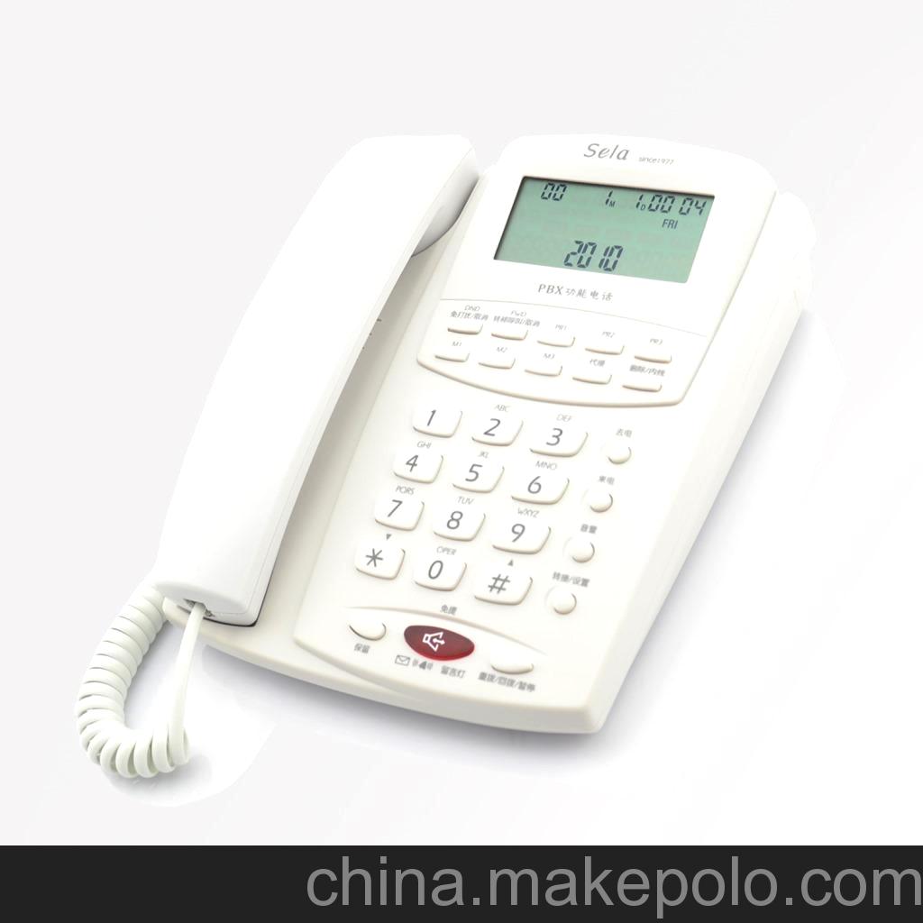 sela 西凌 來電顯示 多功能 可編程 PBX  遇忙轉移 電話機 4167P
