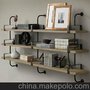 企业供应直销精品复古上墙书架