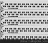 大功率LED铝基板、长条形铝基板、单双面铝基板。