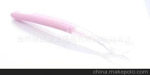 開心寶 嬰兒硅膠軟頭湯勺 嬰兒感溫喂食餐具 單個裝 批發(fā)代理圖片