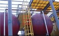 供应POWERGRID南通久盛强力玻璃钢救生笼梯、绝缘直梯、人字梯