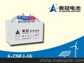 6-CNFJ-55光伏储能电池