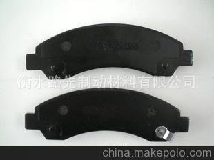 各種長(cháng)城系列剎車(chē)片（哈佛前）圖片