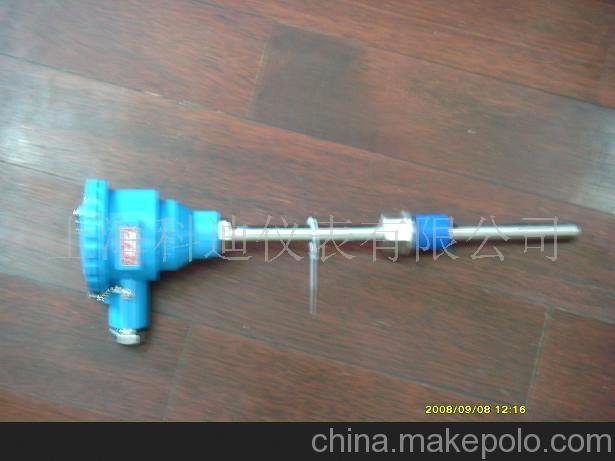 WRMB-140帶溫度變送器隔爆熱電偶圖片