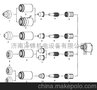 美国海宝切割机，美国海宝切割机配件，海宝切割机电极喷嘴