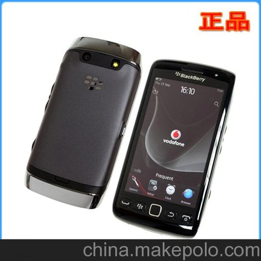 原裝黑莓blackberry9850 3G手機(jī) 軟解手機(jī)圖片