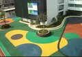 全国专业承建透气型塑胶跑道质量保证价格实惠（图）