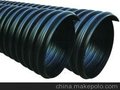 供应湖南长沙市300-1800HDPE钢带增强螺旋管