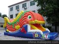气模充气玩具，充气滑梯，充气跳床，大型玩具