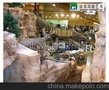 供应GRC假山石 假山工程 公司承包工程 假山项目