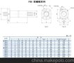 台湾原装TBI/SFUR/DFUR5010/5020滚珠丝杆