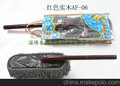 供应HuangHeDanYe红色实木AF-06掸子 汽车刷 刷子