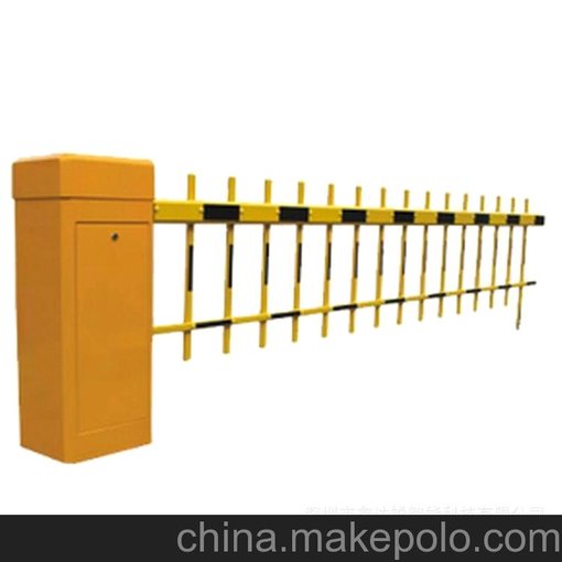 柵欄擋車(chē)器 停車(chē)場(chǎng)柵欄道閘 小區雙層柵欄道閘圖片