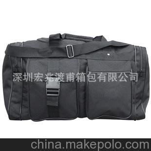 深圳宏兆渡甫箱包廠家直銷 供應(yīng)男士22寸旅行包 運(yùn)動(dòng)包 行李袋圖片