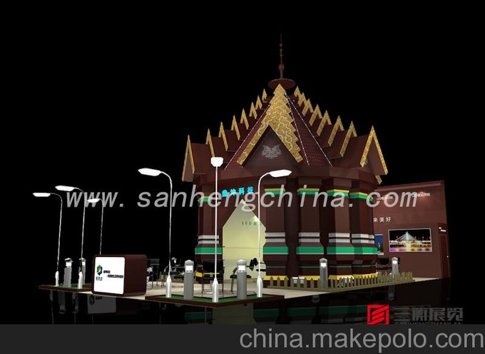 展覽設計搭建、活動會議策劃制作、展廳設計制作圖片