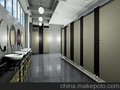 供应深圳朗飞抗倍特洗手间隔断 高密度隔断 坚固不变形支持拿样