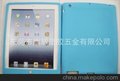 厂家供应 聪明豆IPAD1套 IPAD2 IPAD3 硅胶保护套 苹果电脑套