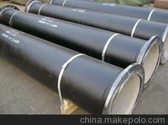 寧波球墨鑄鐵法蘭管銷售處、寧波雙法蘭球墨管價格圖片