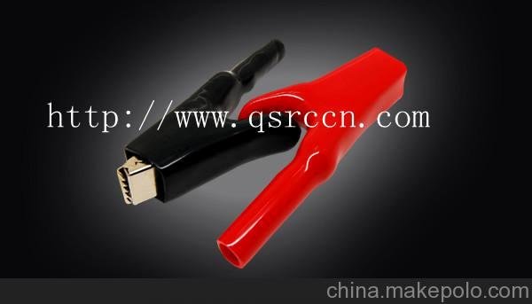 鱷魚夾 73MM夾子 測試夾 彈簧夾 電瓶夾 充電夾圖片