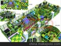 厂家直销浙江省欧乐品牌室内儿童淘气堡 规划合理 款式新颖