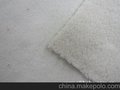舒棉绒背面拉毛布