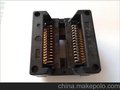 供应berwellOTS-28-1.17-03烧录座 SOCKET 拷贝机 测试座