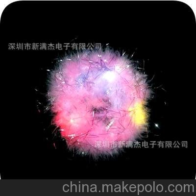 供應(yīng)七彩閃光手鐲 發(fā)光夏威夷手鐲 閃光玩具 發(fā)光玩具 圣誕禮品圖片
