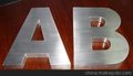 供应宝安布吉八匹马LOGO精品不锈钢字标识厂
