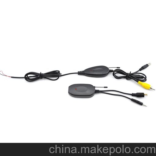車載2.4G無線發(fā)射接收攝像頭 無線倒車圖片