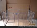 供应方管围栏 各种狗笼 型号齐全