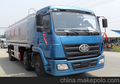 解放小三轴加油车　25方加油车价格