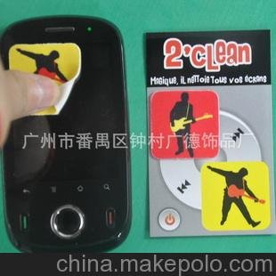 廣州工廠訂做，手機(jī)創(chuàng)意貼，手機(jī)無痕貼，廣告貼，促銷小飾品圖片