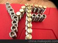 无头螺丝铆铜头,铜头紧定螺丝,铜头机米螺丝M10*16*8*3顶丝镶铜