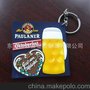 供应广告logo钥匙扣 pvc软胶钥匙扣定做