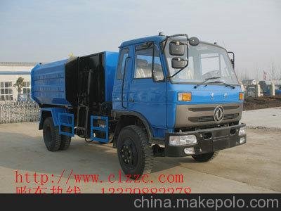 南投市12立方掛桶式垃圾車采購(gòu)專用車圖片