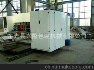 紙箱機械 水墨印刷分沖機 水印機 全自動(dòng)印刷機 每分鐘80到120片圖片