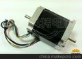 安科特 2A 1.26n.m 双出轴 轴径6.3557 步进电机 56mm