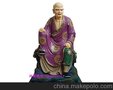 玻璃钢十八罗汉雕塑报价
