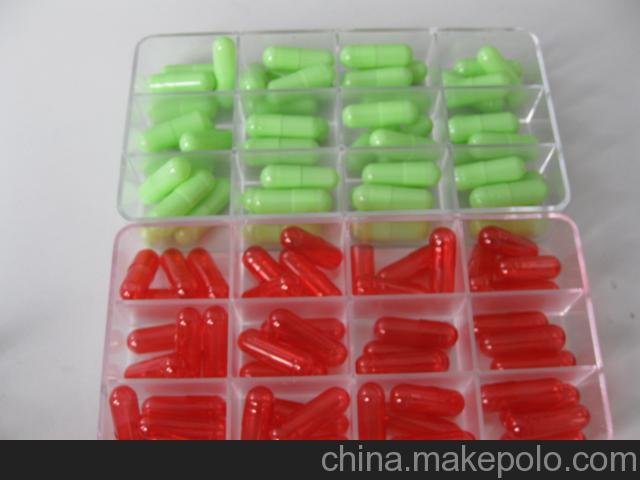 供應慧源0號，1號普魯蘭空心膠囊圖片