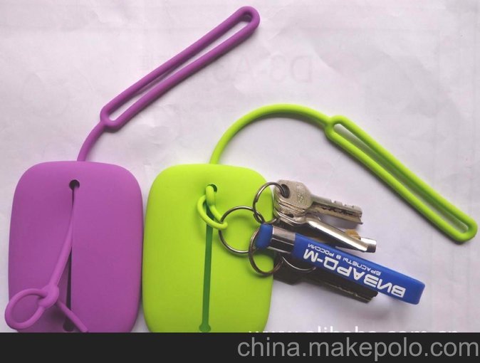 精美時(shí)尚硅膠鑰匙包 多功能鑰匙卡包 硅膠吊繩錢(qián)包 硅膠鑰匙包圖片