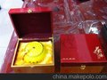 金港木艺茶叶盒木盒