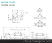 滑块导轨/ABBA线性滑轨/BM系列