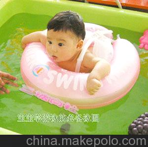 廠家直銷 ABC正品，ZH-1565 加厚嬰兒腋下游泳圈，熱銷款