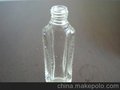玻璃香水瓶玻璃工艺品玻璃制品人体玻璃瓶玻璃鱼瓶