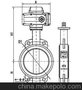 厂家直供电动软密封蝶阀 电动衬胶软密封蝶阀 开关型电动蝶阀