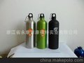 厂家直销 不锈钢运动水壶 运动水壶1000ml 普通小口