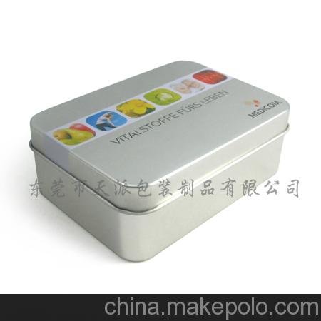 何首烏包裝盒廠家 高檔何首烏鐵盒 何首烏禮品盒 何首烏包裝鐵罐圖片