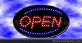 LED OPEN SIGN，LE